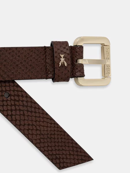 Patrizia Pepe ремінь шкіряний