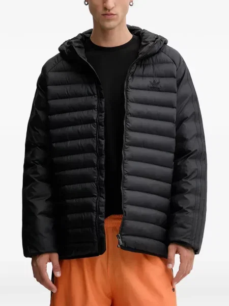 Pantaloni Adidas Campus cu șireturi cu dungi din dantelă roșu