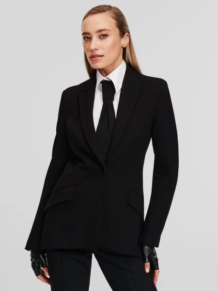 Піджак Karl Lagerfeld чорний