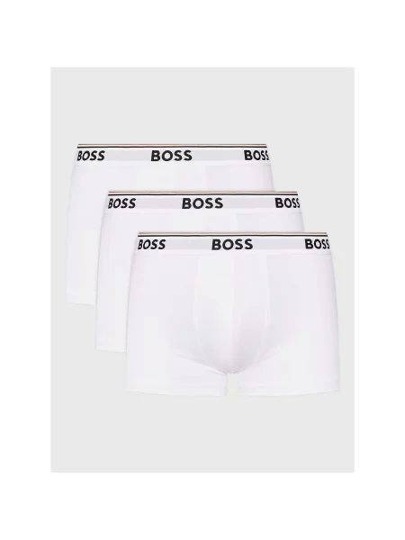 BOSS Orange Boksarice Power kamela / siva / črna bela