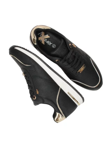 Sneakersy Mexx czarne