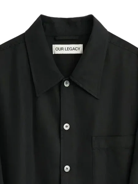 Cămașă Our Legacy negru