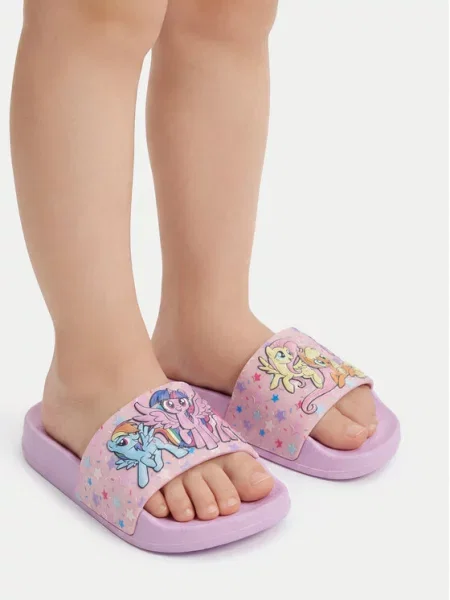 My Little Pony Klapki różowy