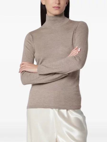 Tricou polo Max Mara din cașmir