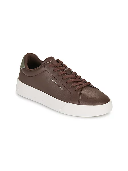 Tommy Hilfiger Superge Th Court Lth Detail Ess rjava
