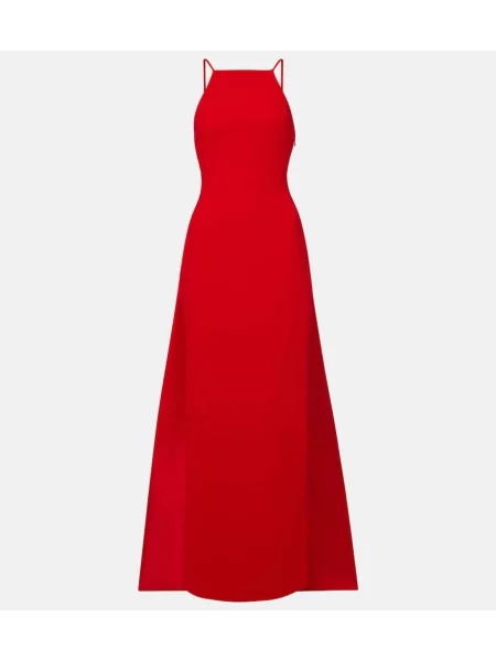 Rochie Solace London din satin roșu