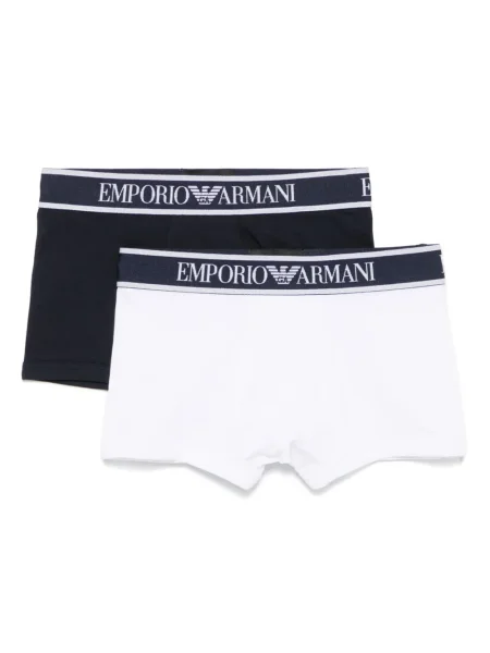 Zestaw majtek dziecięcy Emporio Armani niebieski