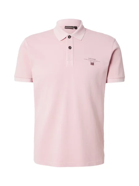 Napapijri Tricou polo Elbas roz