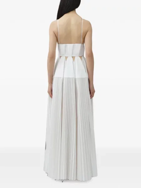 Rochie maxi Simkhai alb