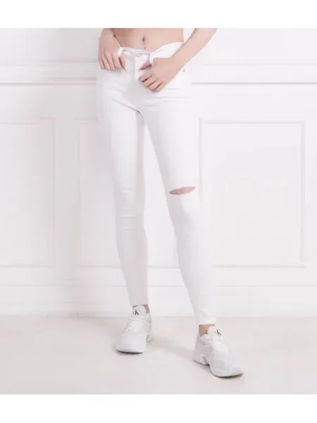 Tommy Jeans Farmer | Skinny fit fehér