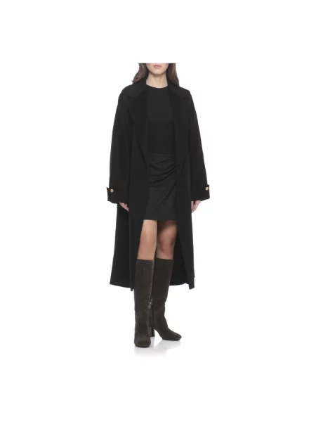 Buty do kostki Hogan skórzane brązowe