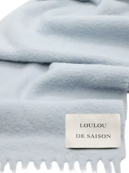Šal Loulou De Saison na rese plava
