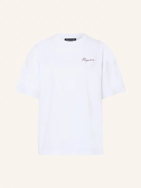Pegador Oversized Tričko Lefkara bílá