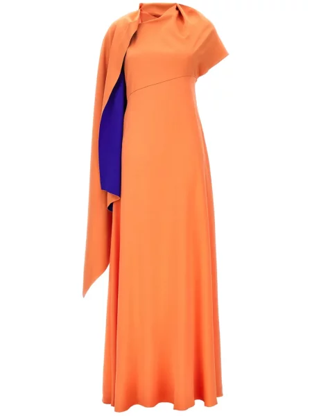 Odgovarati maksi haljina Roksanda narančasta