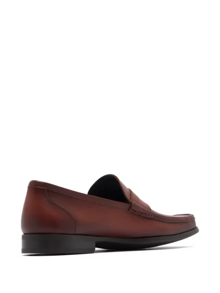Pantofi loafer Magnanni din piele maro