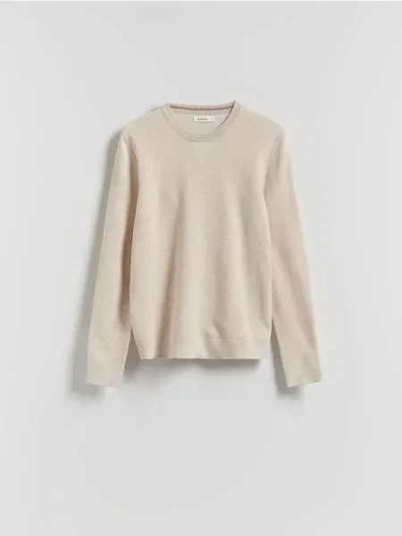 Reserved Pulover din structurat nude