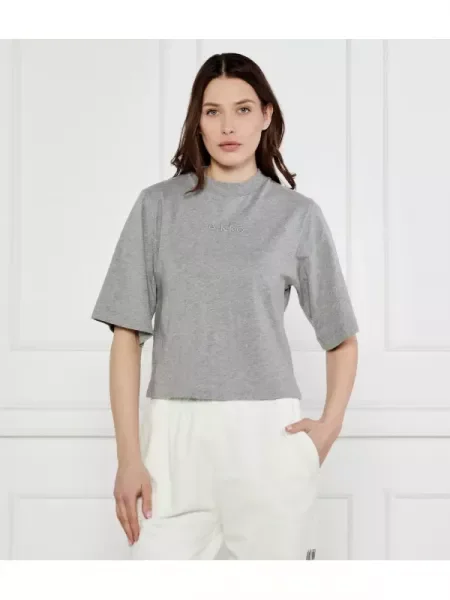 Pinko Tricou Niamey gri