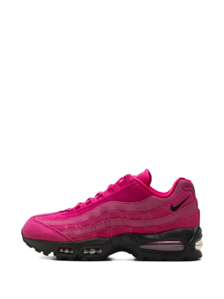 Sneakerși Nike Air Max 95 din piele de căprioară roz