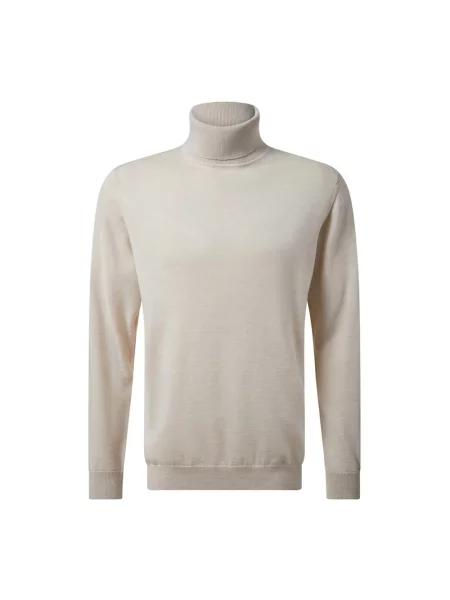 Golf Baldessarini wełniany beżowy