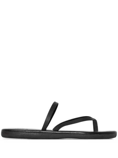 Chiloți tanga Ancient Greek Sandals cu bretele negru