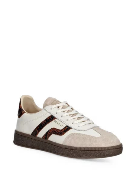 Sneakerși Gant alb