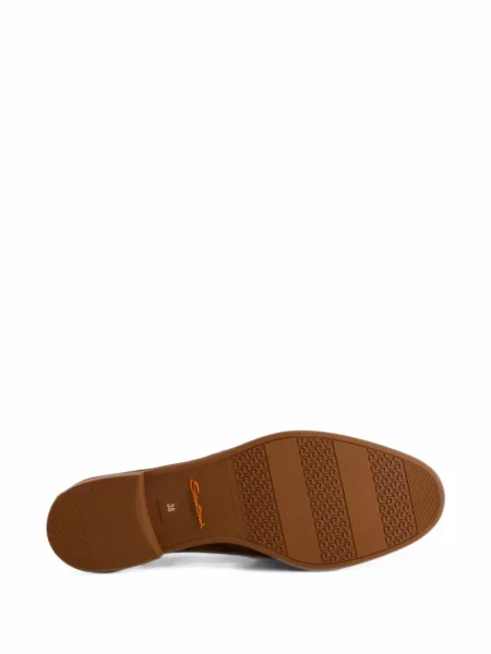 Pantofi loafer Santoni maro