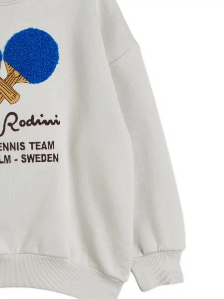 Bluza dziecięca Mini Rodini szara