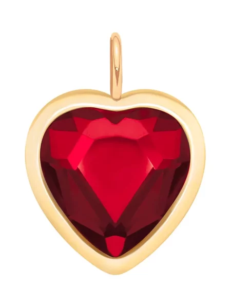 Pozlaćeni privjesak Lilou ICONS zlatna