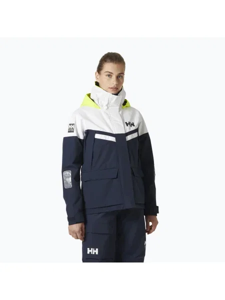 Geacă de ploaie pentru femei Helly Hansen Pier navy albastru închis