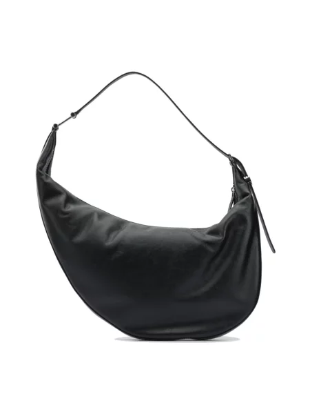 Torebka hobo Marni w grochy czarna