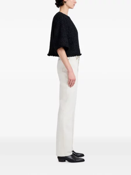 Top Proenza Schouler White Label alb