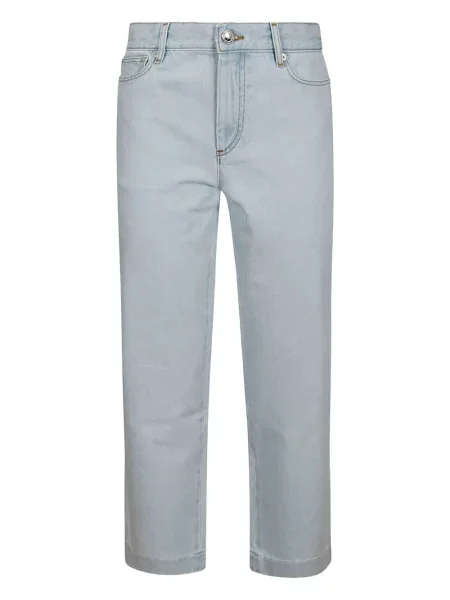 Blugi A.p.c. cu 5 buzunare albastru