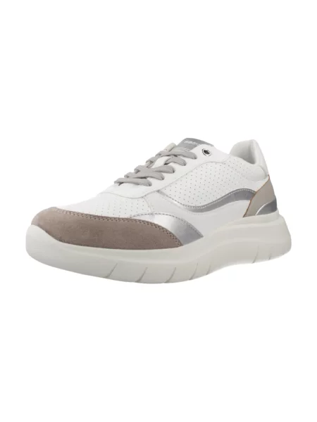 Sneakersy Geox skórzane białe