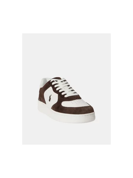 Pantofi Polo Ralph Lauren maro