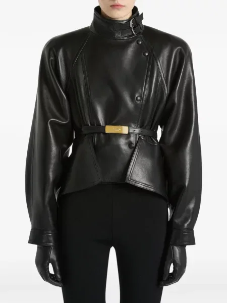 Geacă Balmain negru