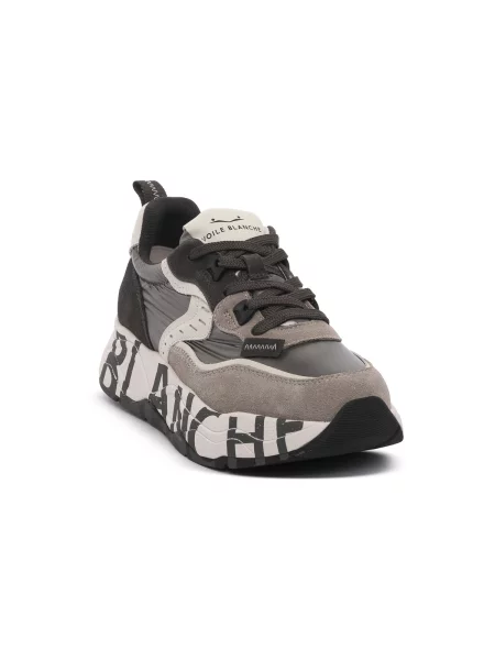 Pantofi Voile Blanche gri