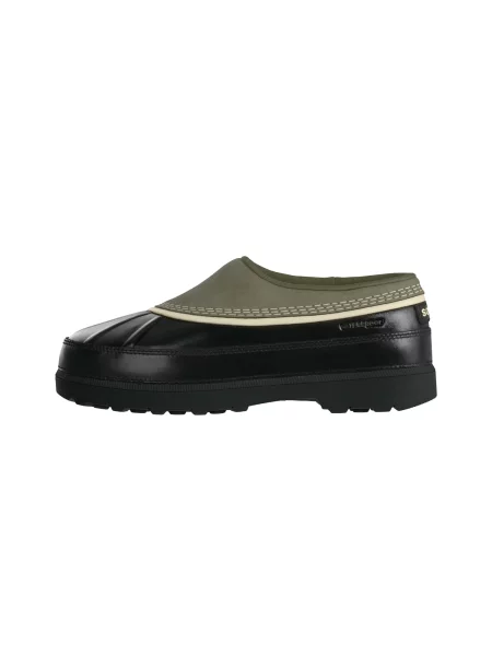 SOREL Papuci de casă AMBLER™ bej / oliv negru