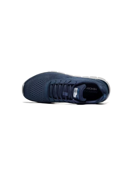 Bežecké bežecké topánky Skechers modrá