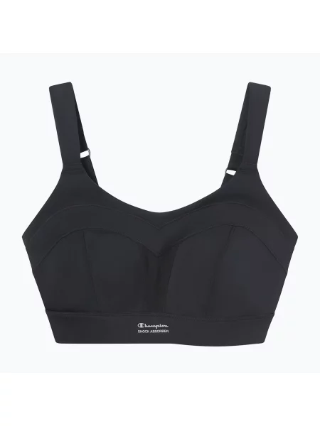 Sportovní podprsenka Shock Absorber High Intensity black černá
