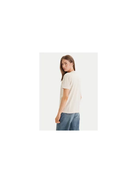 Guess Majica Regular Fit bež