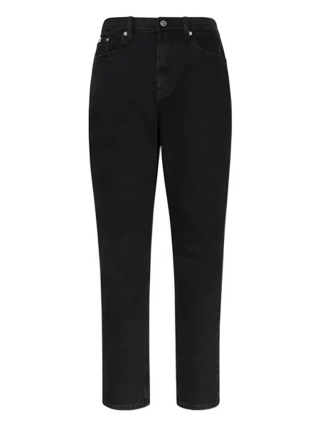 Blugi Calvin Klein cu autograf negru