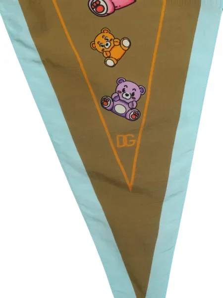 Fular Dolce & Gabbana maro