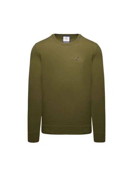 Sweter Aeronautica Militare zielony