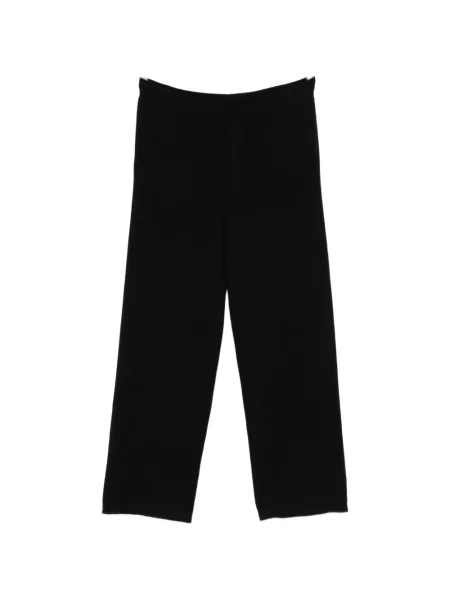 Pantaloni Lisa Yang din cașmir negru