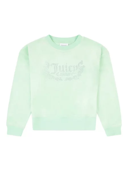 Bluza dziecięca Juicy Couture zielona
