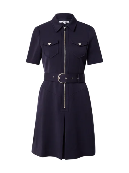 Morgan rochie RABIK bleumarin mini evazati RABIK albastru