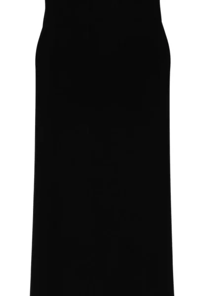 Maxi rochie maxi Brandon Maxwell de costum negru