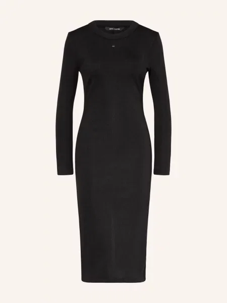 Armani Exchange sukienka czarna