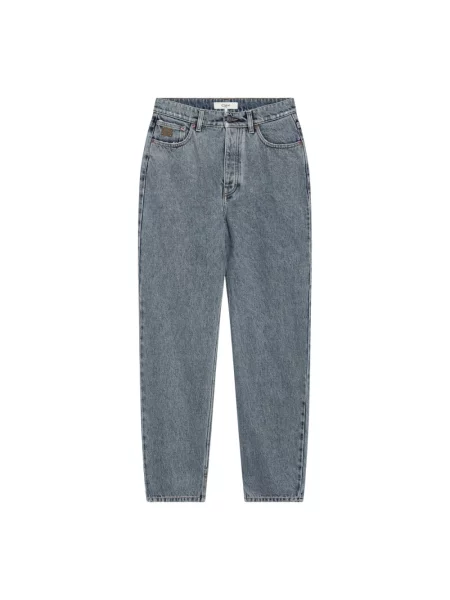 Jeansy Chloe z wysoką talią niebieskie