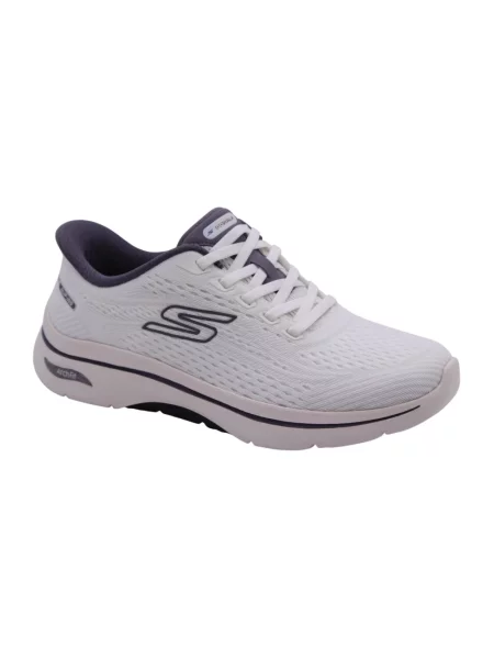 Sneakersy Skechers białe